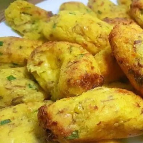 Bolinho Vegano de Milho com Temperos Natalinos