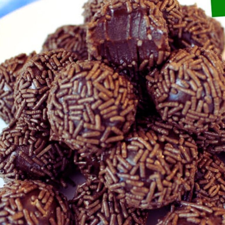 Brigadeiro Vegano com Leite de Coco