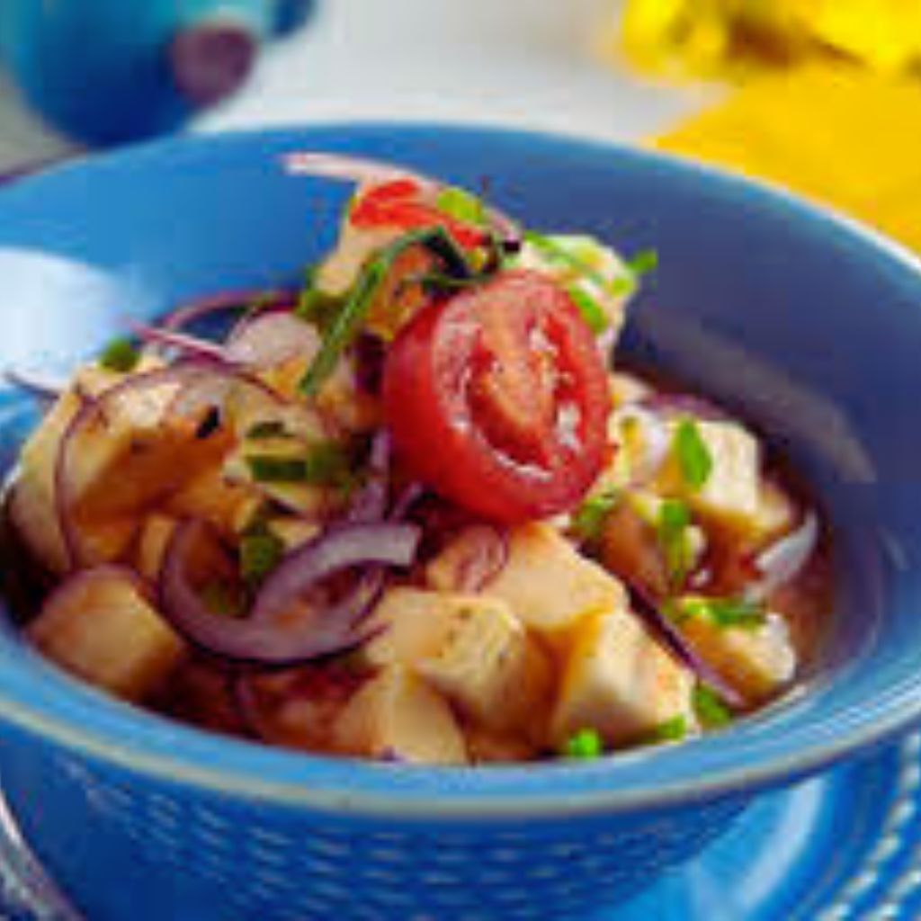 Ceviche Vegano de Banana-da-Terra