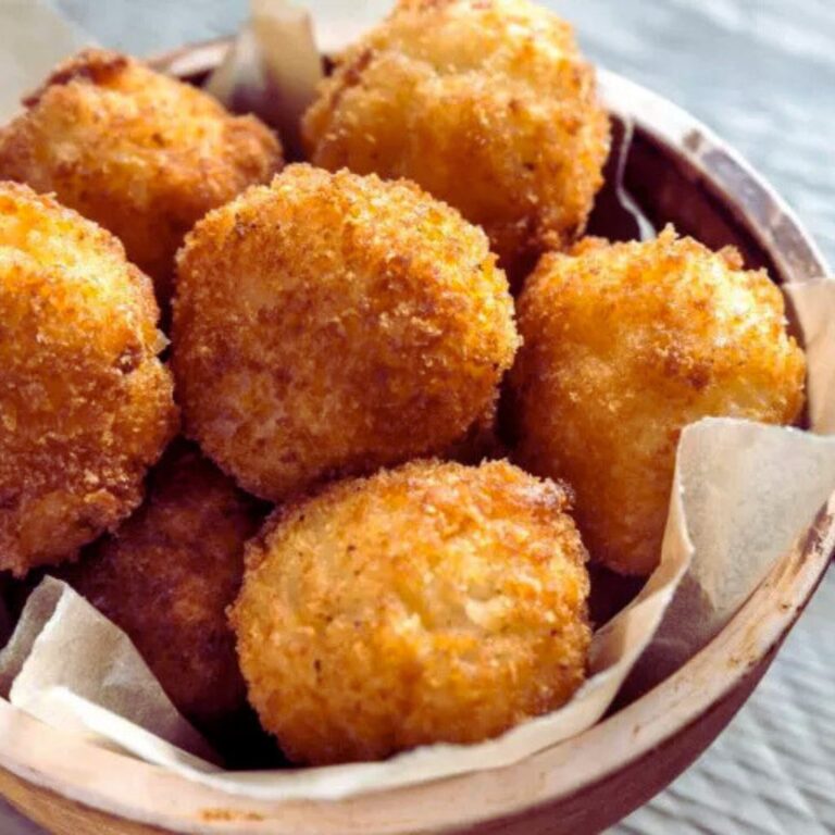 Croquete Vegano de Batata com Ervas