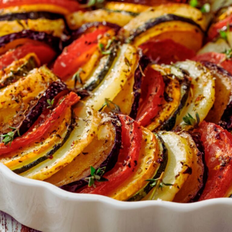 Ratatouille Vegano ao Forno