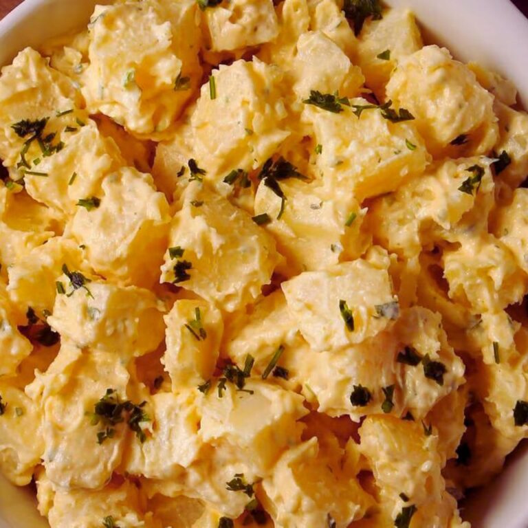 Salada de Batata com Maionese Vegana