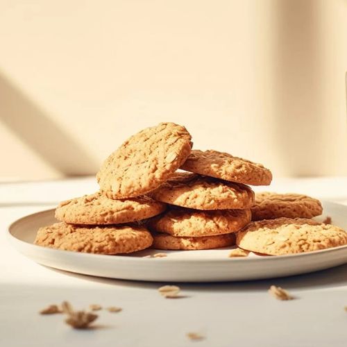 Biscoito de Castanha-do-Pará com Aveia Sem Açúcar