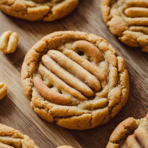 Biscoitos Veganos de Amendoim