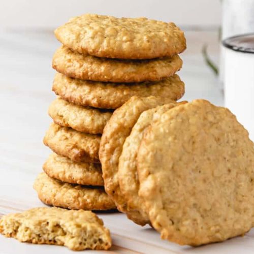 Biscoitos Veganos de Aveia com Amêndoas Sem Açúcar