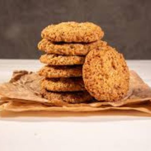 Biscoitos Veganos de Aveia com Coco Sem Açúcar