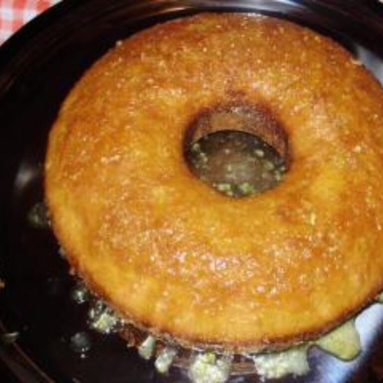 Bolo Vegano de Laranja com Gengibre Sem Açúcar