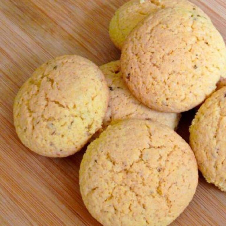 Broa de Milho Vegana com Erva-Doce Sem Glúten