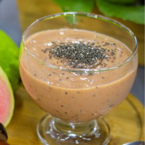 Creme de Goiaba com Chia Fitness