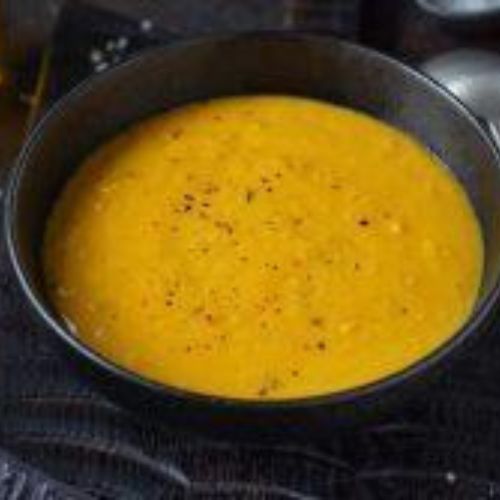Creme de Mandioquinha com Gengibre Vegano Sem Glúten
