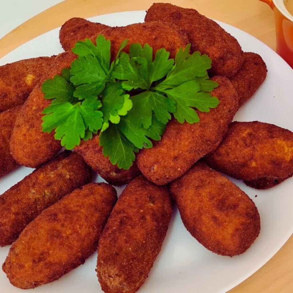 Croquete de Lentilha Vegano Fitness