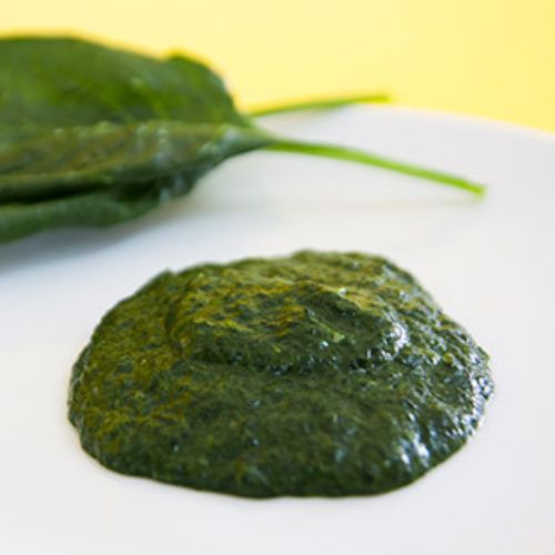 Esparregado Vegano de Espinafre com Azeite Fitness