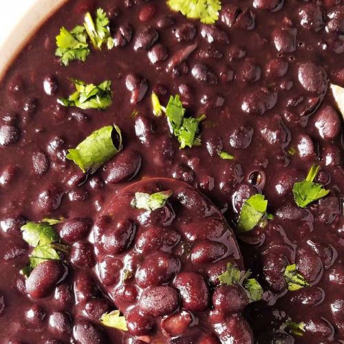 Feijão Preto Vegano com Tempero de Ervas Sem Glúten