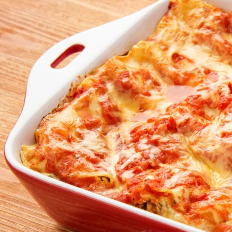 Lasanha Vegana de Palmito com Molho de Tomate Sem Glúten