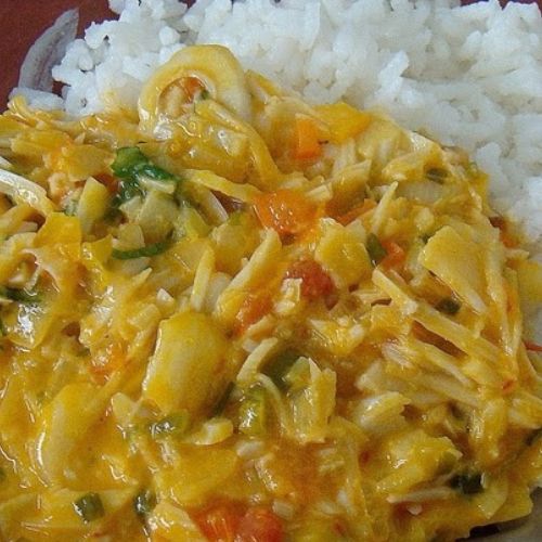 Moqueca Vegana de Jaca Verde