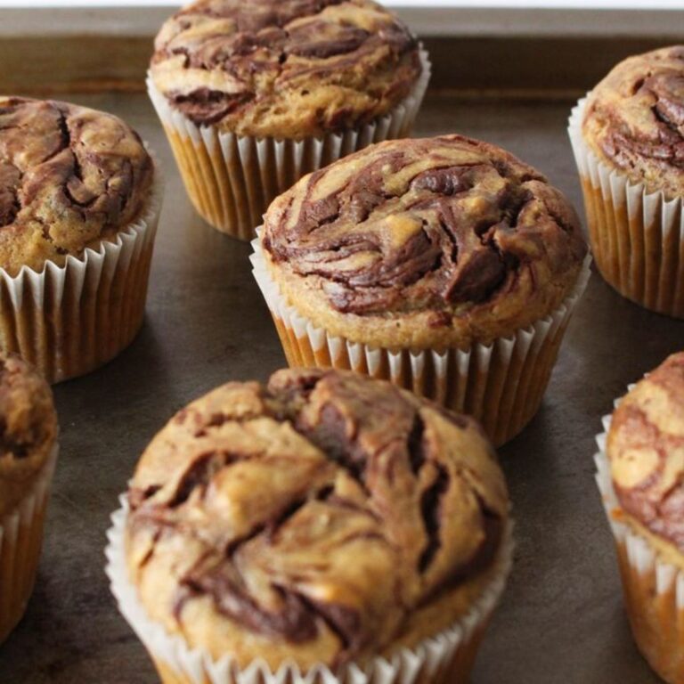 Muffin Vegano de Amendoim com Chocolate 70% Fitness
