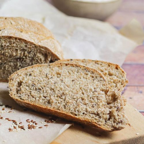 Pão Integral Vegano com Sementes Fitness