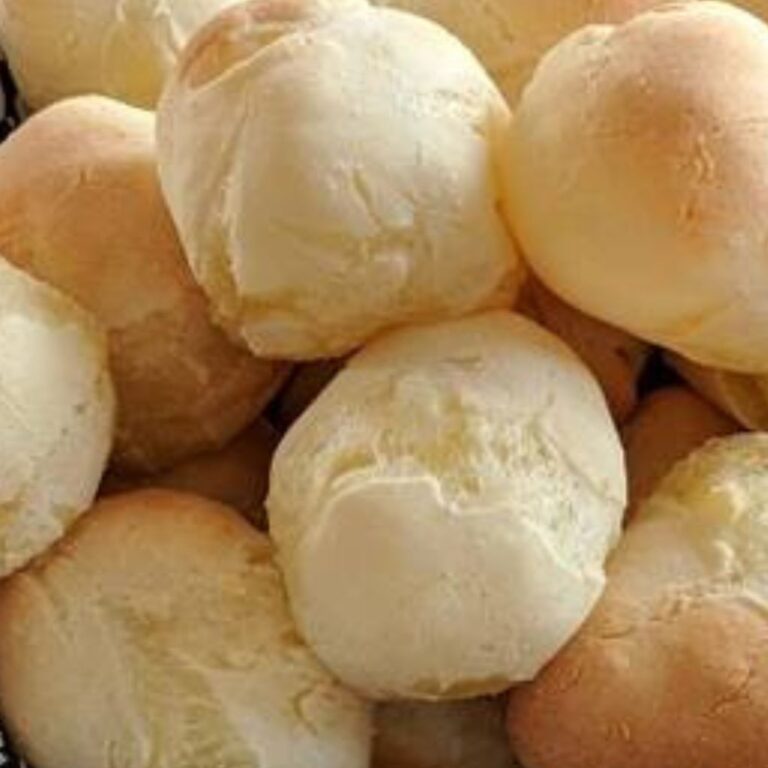 Pão de Beijo Sem Glúten