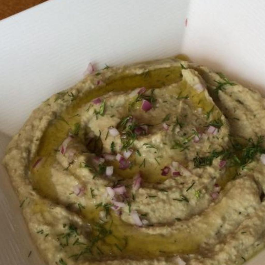 Patê de Lentilha Vegano com Palitos de Pepino Fitness