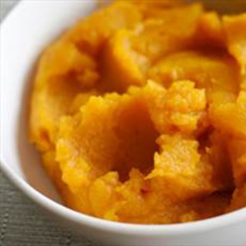 Purê de Abóbora Vegano com Alecrim Fitness