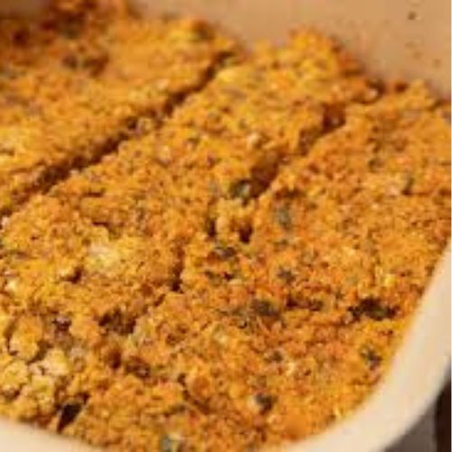 Quibe Vegano de Grão-de-Bico com Hortelã Sem Glúten