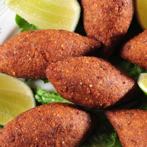 Quibe de Jaca Vegano com Ervas Sem Glúten