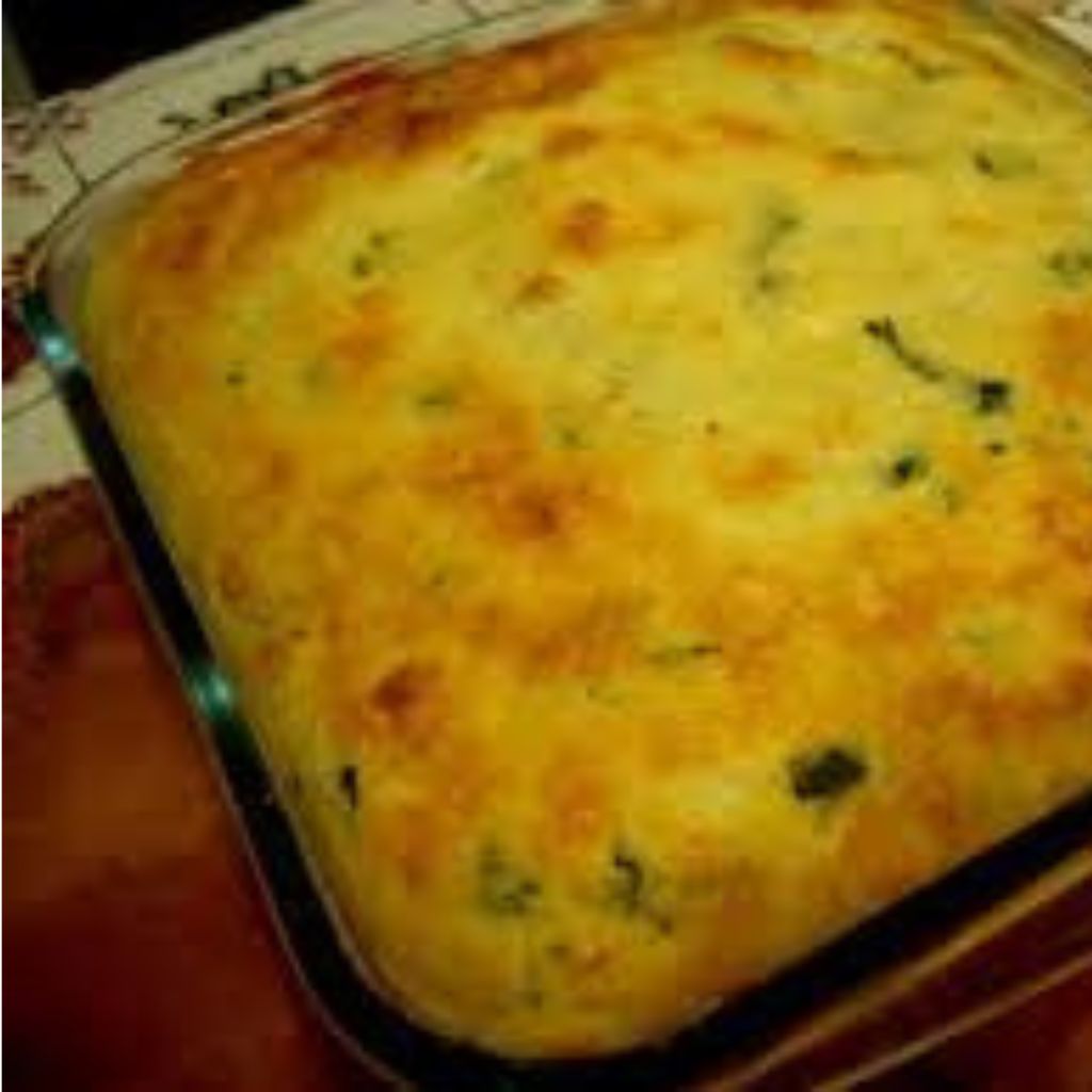 Suflê Vegano de Abóbora com Alho-Poró Sem Glúten
