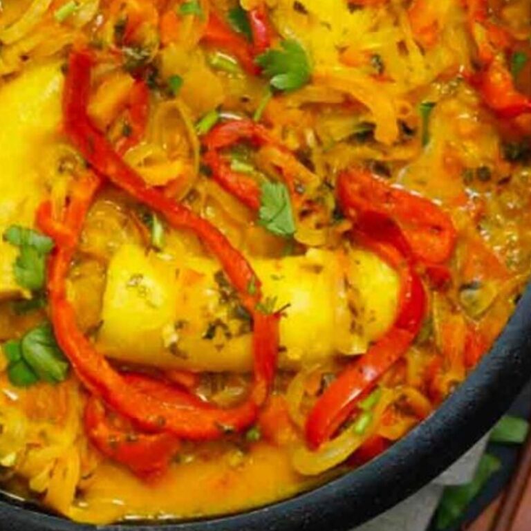 Moqueca Vegana de Palmito Pupunha e Banana-da-Terra
