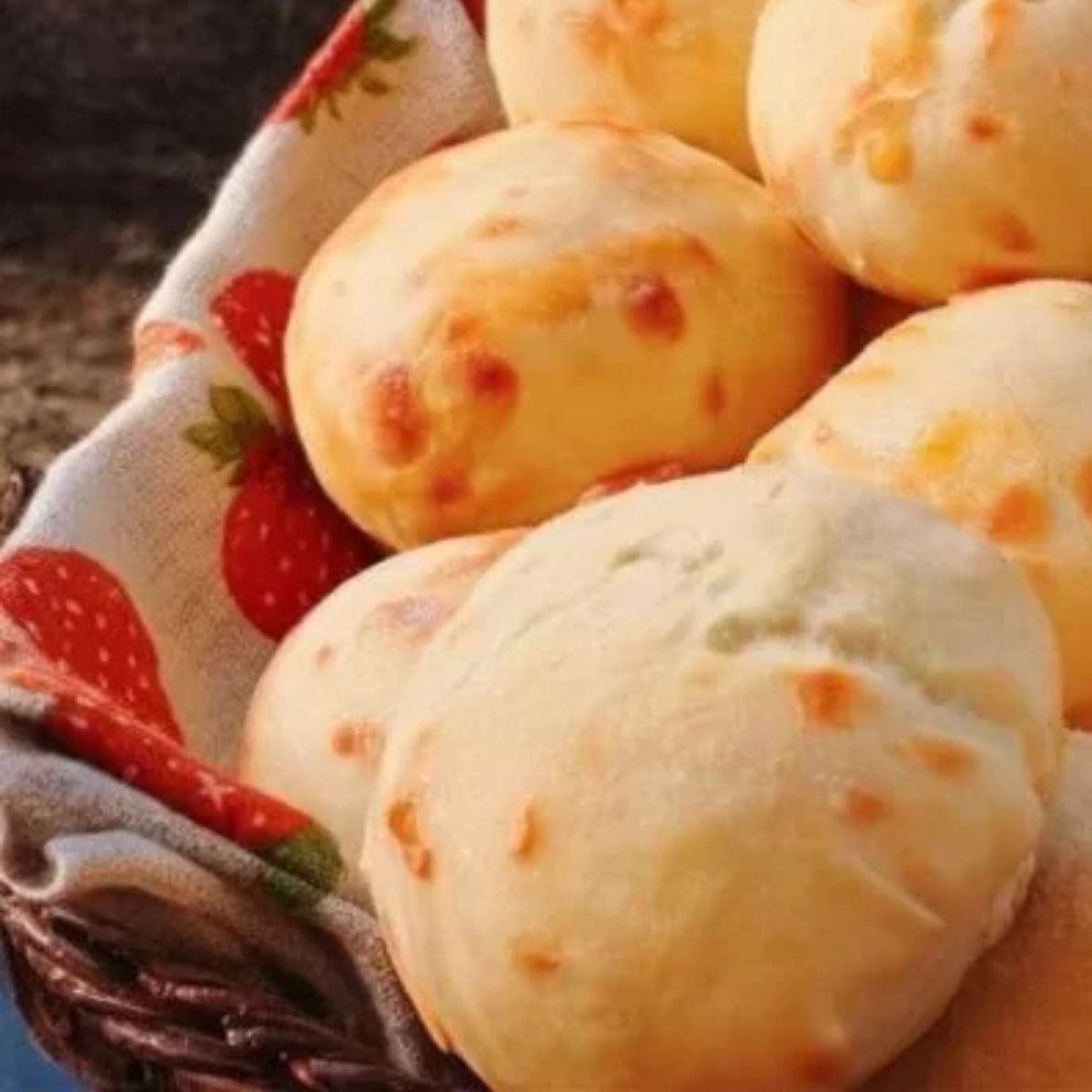 Pãozinho de Tapioca Vegano com Linhaça Sem Glúten