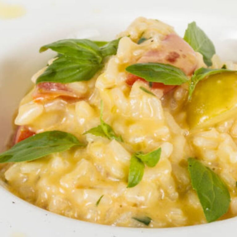 Risoto Vegano de Caju com Leite de Coco Sem Glúten