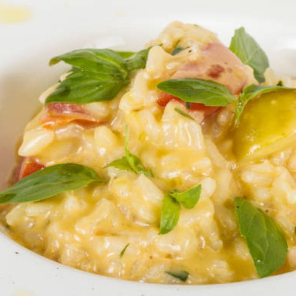 Risoto Vegano de Caju com Leite de Coco Sem Glúten