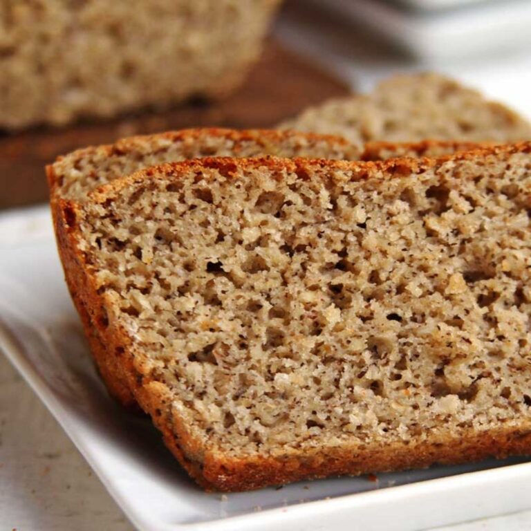 Pão de Aveia Vegano com Sementes de Girassol